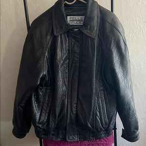 Wilson Black Bomber Jacket